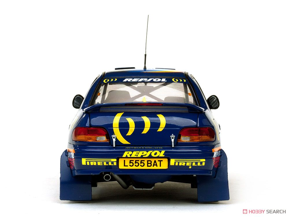 スバル インプレッサ 555 1994年RACラリー 優勝 #4 C.McRae/D.Ringer (ミニカー) 商品画像5
