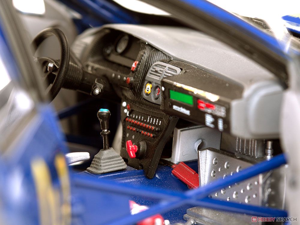 スバル インプレッサ 555 1994年RACラリー 優勝 #4 C.McRae/D.Ringer (ミニカー) 商品画像8