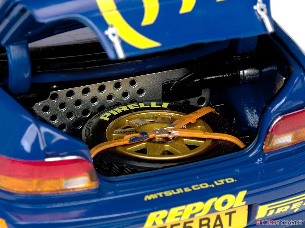 スバル インプレッサ 555 1994年RACラリー 優勝 #4 C.McRae/D.Ringer (ミニカー) 商品画像9