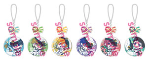Free! -Eternal Summer- Can Key Ring Collection 6 pieces (Anime Toy)
