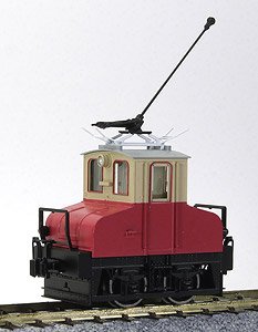 1/80(HO) Choshi Electric Railway Deki3 (2012 Pole Type) Electric Locomotive (Unassembled Kit) (Model Train)