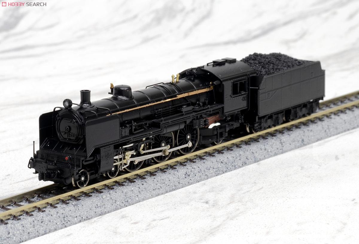 【特別企画品】 国鉄 C53形 後期型 川崎車輌製 蒸気機関車 (大鉄標準デフ付・12-17型テンダー) (塗装済み完成品) (鉄道模型) 画像一覧