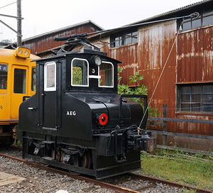 銚子電気鉄道 デキ3 2012年ポール仕様 電気機関車 (組み立てキット) (鉄道模型)