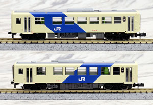 キハ32系・旧塗装・青 徳島気動車区 (2両セット) (鉄道模型)