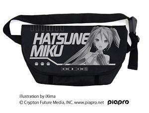 Hatsune Miku V3 Messenger Bag ver.2.0 (Anime Toy)