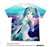 Hatsune Miku V3 Full Graphic T-Shirt ver.2.0 White S (Anime Toy) Item picture1