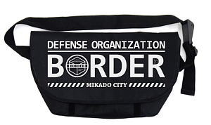 World Trigger Border Messenger Bag (Anime Toy)