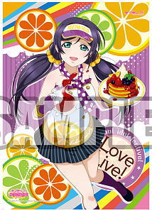 Love Live! A2 Tapestry Ver.3 Nozomi (Anime Toy)