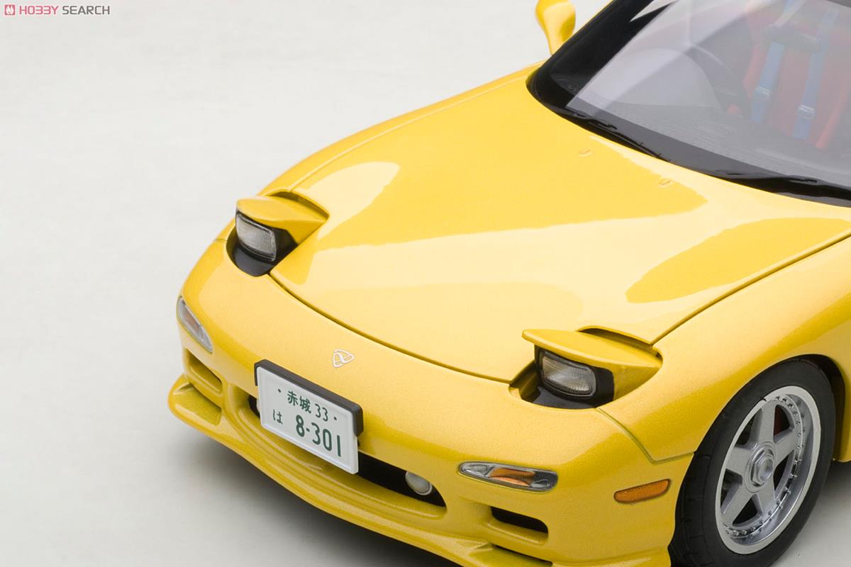 Mazda Infini RX-7 (FD3S)  New Initial D the Movie - Legend 1: Awakening (Diecast Car) Item picture10