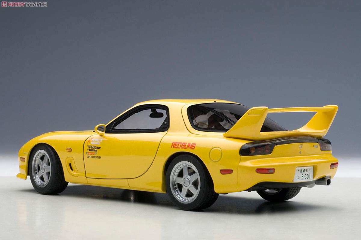 Mazda Infini RX-7 (FD3S)  New Initial D the Movie - Legend 1: Awakening (Diecast Car) Item picture2