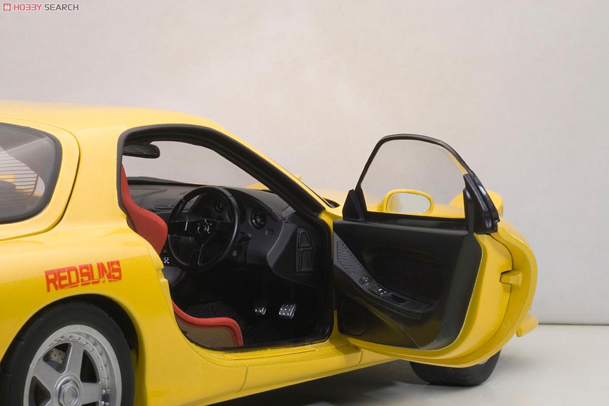 Mazda Infini RX-7 (FD3S)  New Initial D the Movie - Legend 1: Awakening (Diecast Car) Item picture6