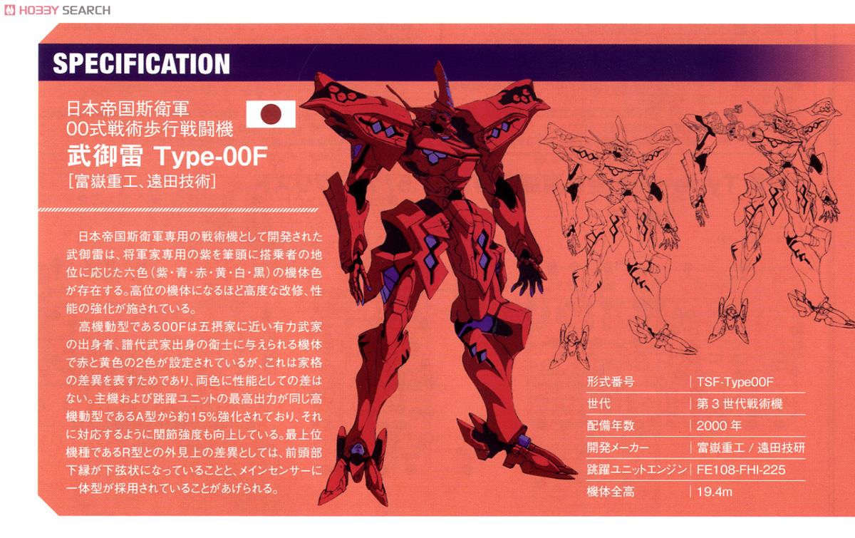 Takemikaduchi Type-00F Mana Tsukuyomi Custom Ver.1.5 (Plastic model) 解説1 Modal