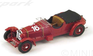 Alfa Romeo 8C No.16 Winner Le Mans 1931 L.Howe - H.Birkin (ミニカー)
