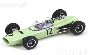 Lotus 24 No.12 Monaco GP 1963 Jim Hall (ミニカー)