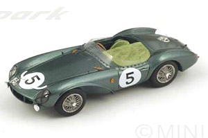 Aston Martin DB3 S No.5 2nd Le Mans 1958 Peter and Graham Whitehead (ミニカー)