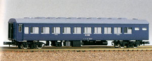 J.N.R. Passenger Car Type OHANEFU12 (Sleeper/Brake Van) (Unassembled Kit) (Model Train)