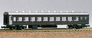 J.N.R. Passenger Car Type NAHANE10 Sleeper (Unassembled Kit) (Model Train)