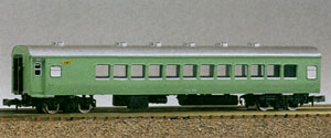 J.N.R. Passenger Car Type NARO10 Coach (Unassembled Kit) (Model Train)