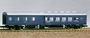 J.N.R. Passenger Car Type OROHANE10 Sleeper (Unassembled Kit) (Model Train)