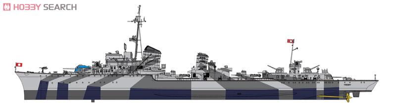 WW.II ドイツ海軍駆逐艦 Z-32 (プラモデル) その他の画像1