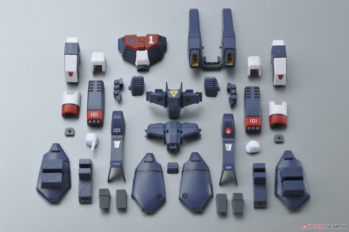 1/60 完全変形 VF-1J アーマードバルキリー 一条輝Type (完成品) 商品画像5