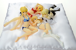 Lingerie Style Saber [Special Premium Edition] (PVC Figure)