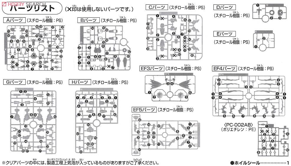 トライバーニングガンダム (HGBF) (ガンプラ) 設計図7