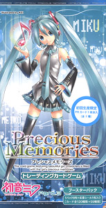 Precious Memories [Hatsune Miku Part.3] Booster Pack (Trading Cards)