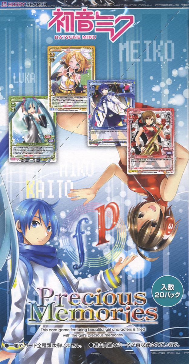 Precious Memories [Hatsune Miku Part.3] Booster Pack (Trading Cards) Item picture3