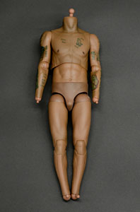 Body for Real Masterpiece Collectible Figure / NBA Collection: Allen Iverson Use Only RM-1060BO (Completed)