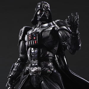 Star Wars Variant Play Arts Kai Darth Vader (Completed)