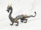 KT Project KT-003 「タケヤ式自在置物」 龍 鉄錆地調版 (完成品) その他の画像3 モーダル サムネイル