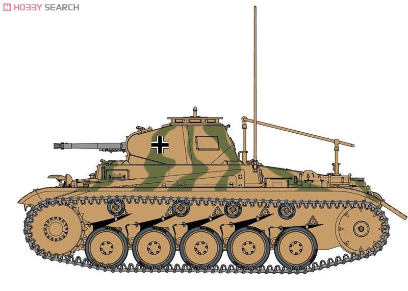 WWII German Pz.Beob.Wg.II Ausf.A-C Panzerkampfwagen II Artillery Cart Type (Plastic model) その他の画像3