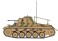 WWII German Pz.Beob.Wg.II Ausf.A-C Panzerkampfwagen II Artillery Cart Type (Plastic model) その他の画像3 Thumbnail