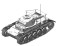 WWII German Pz.Beob.Wg.II Ausf.A-C Panzerkampfwagen II Artillery Cart Type (Plastic model) その他の画像1 Thumbnail