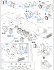 WWII German Pz.Beob.Wg.II Ausf.A-C Panzerkampfwagen II Artillery Cart Type (Plastic model) 設計図1 Thumbnail