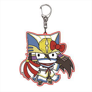 Samurai Warriors 4 x Hello Kitty Acrylic Key Ring Otani Yoshitsugu (Anime Toy)