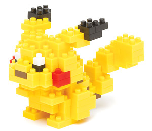 nanoblock Pokemon Pikachu (Block Toy)