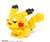 nanoblock Pokemon Pikachu (Block Toy) Item picture1
