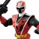 ニンニンアクションシリーズ01 アカニンジャー (キャラクタートイ) 商品画像2 サムネイル