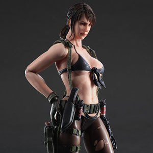 METAL GEAR SOLID V THE PHANTOM PAIN PLAY ARTS改 クワイエット (完成品)