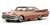 ダッジ カスタム ローヤル ランサー 1959 ハードトップ (ローズクオーツ/コーラル) (ミニカー) 商品画像1