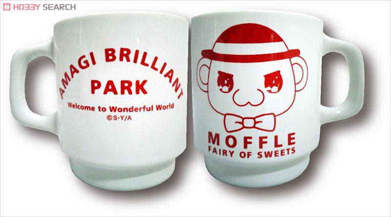 Amagi Brilliant Park Vintage Stacking Mugs B Moffle (Anime Toy) Item picture1