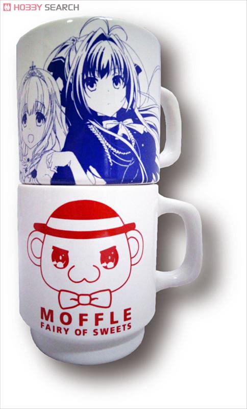 Amagi Brilliant Park Vintage Stacking Mugs B Moffle (Anime Toy) Other picture2