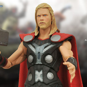 Avengers Age of Ultron - Action Figure: Marvel Select - Thor (Completed)