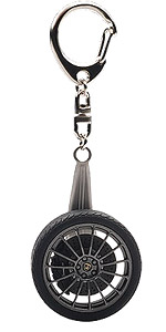 Lamborghini Gallardo Superleggera wheel key chain