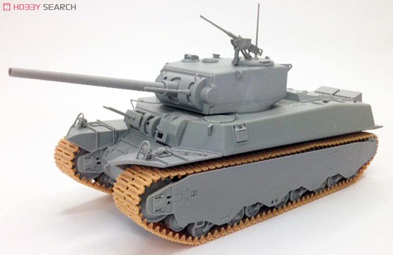 WW.II アメリカ陸軍 M6重戦車(鋳造車体) (プラモデル) 商品画像1