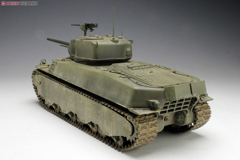 WW.II アメリカ陸軍 M6重戦車(鋳造車体) (プラモデル) 商品画像3