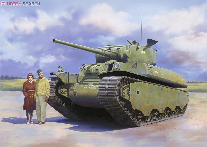 WW.II アメリカ陸軍 M6重戦車(鋳造車体) (プラモデル) その他の画像1