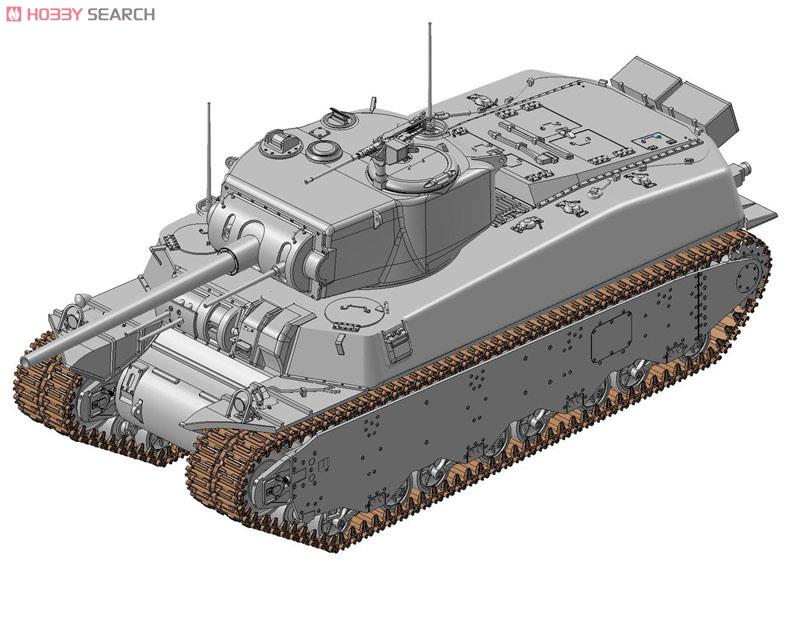 WW.II アメリカ陸軍 M6重戦車(鋳造車体) (プラモデル) その他の画像2
